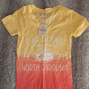 Oak Island North Carolina Vintage Apparel Shirt